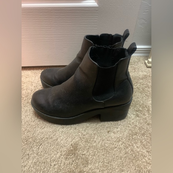 Black Booties - Picture 1 of 1